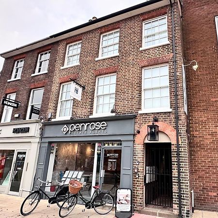 Harper Luxe Serviced Apartments Dunstable Buitenkant foto