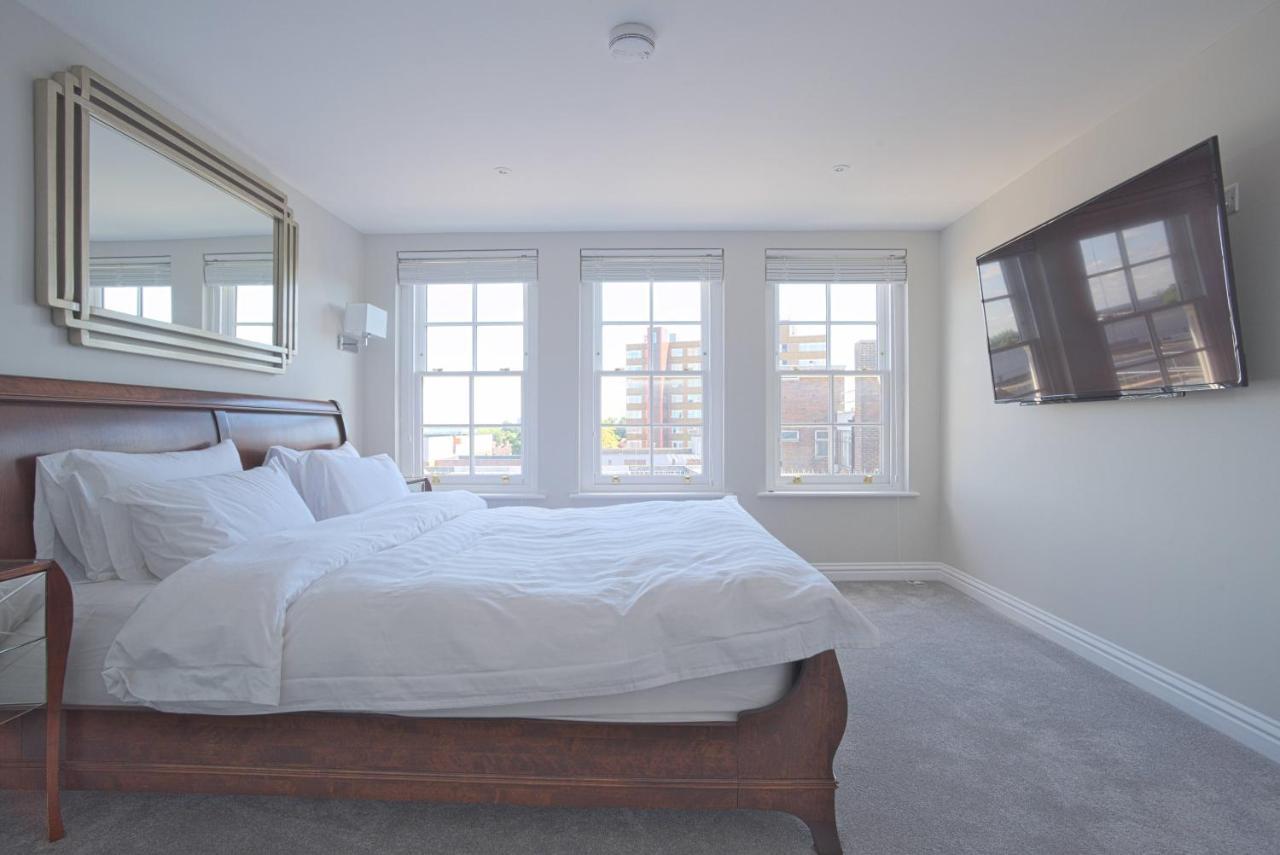 Harper Luxe Serviced Apartments Dunstable Buitenkant foto