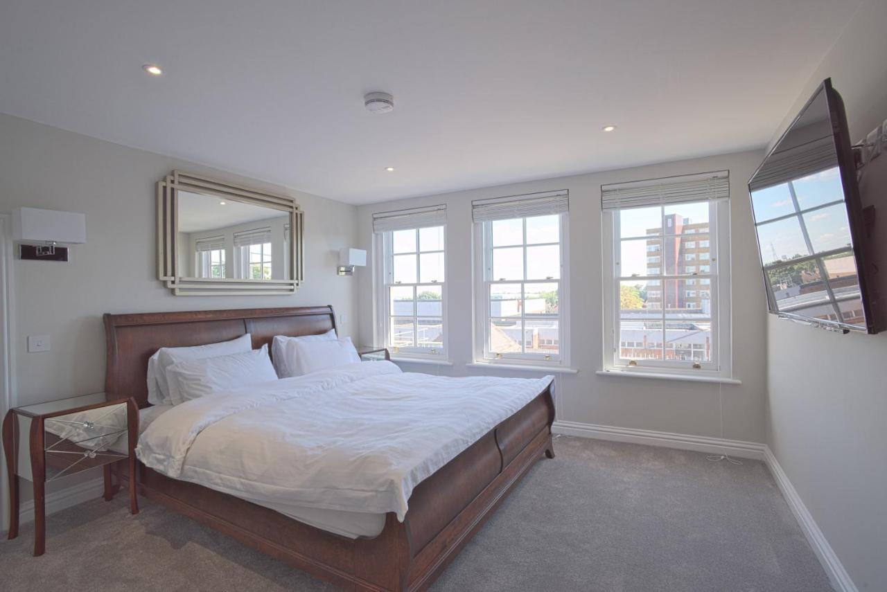 Harper Luxe Serviced Apartments Dunstable Buitenkant foto
