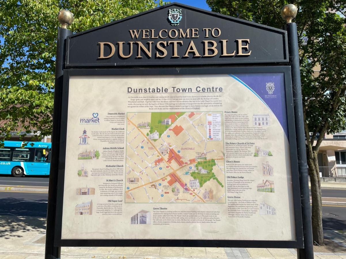 Harper Luxe Serviced Apartments Dunstable Buitenkant foto