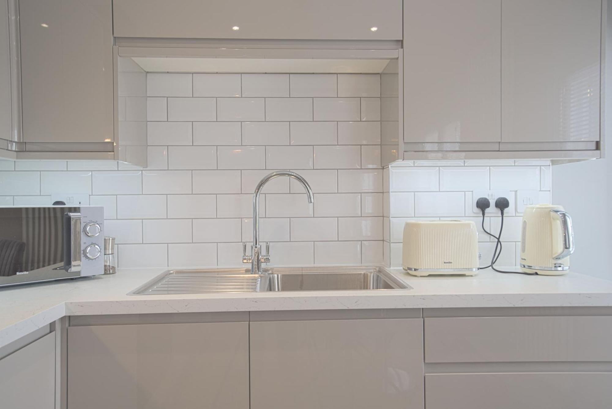 Harper Luxe Serviced Apartments Dunstable Buitenkant foto
