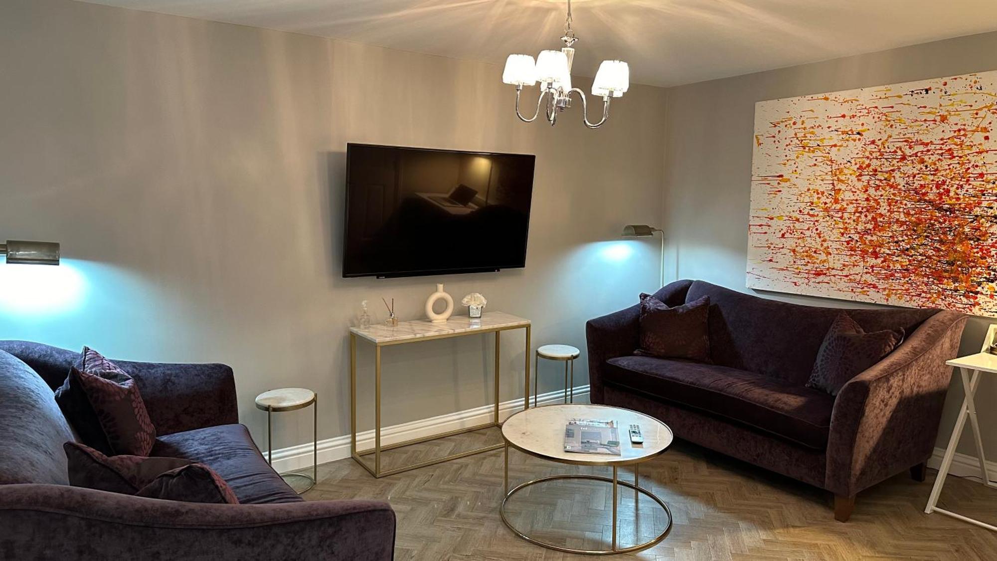 Harper Luxe Serviced Apartments Dunstable Buitenkant foto
