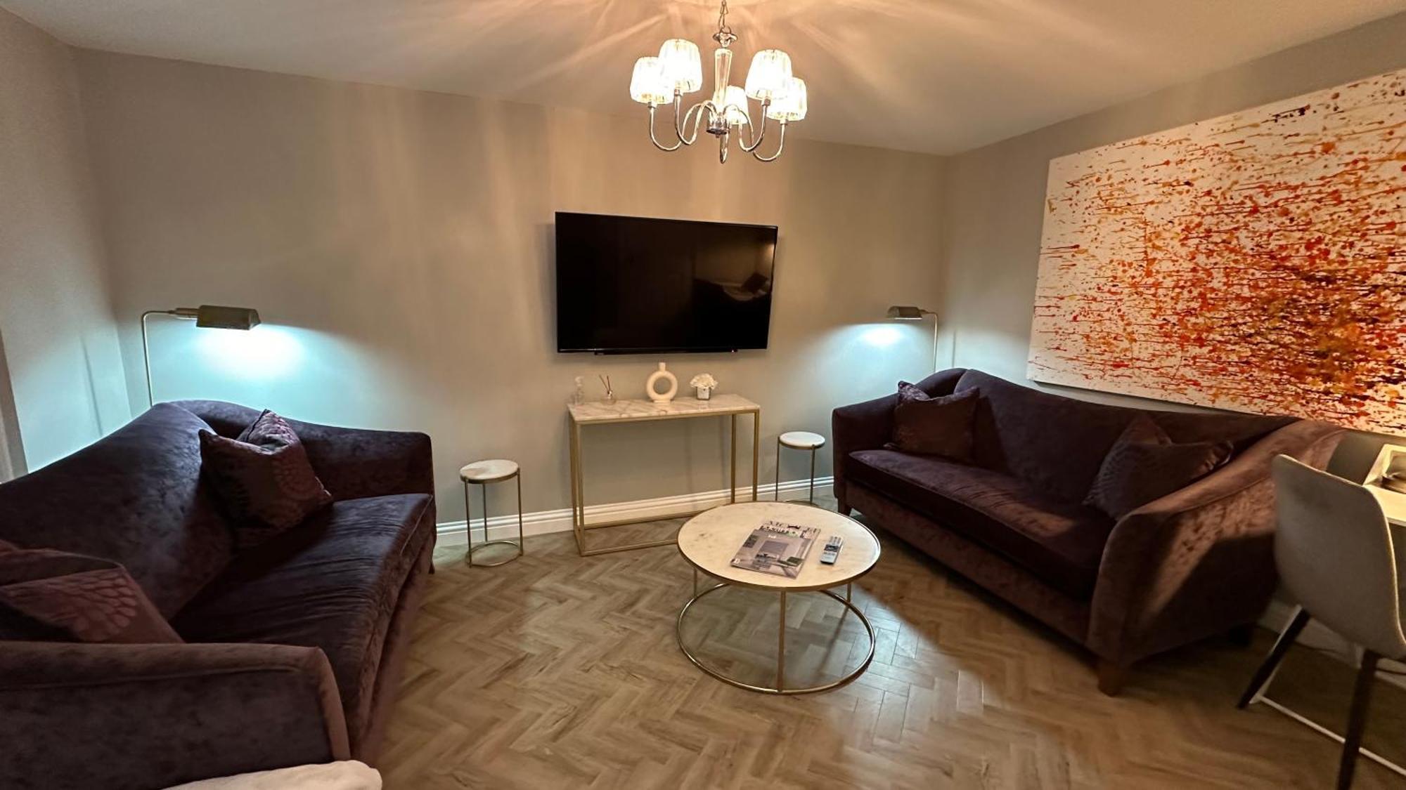 Harper Luxe Serviced Apartments Dunstable Buitenkant foto