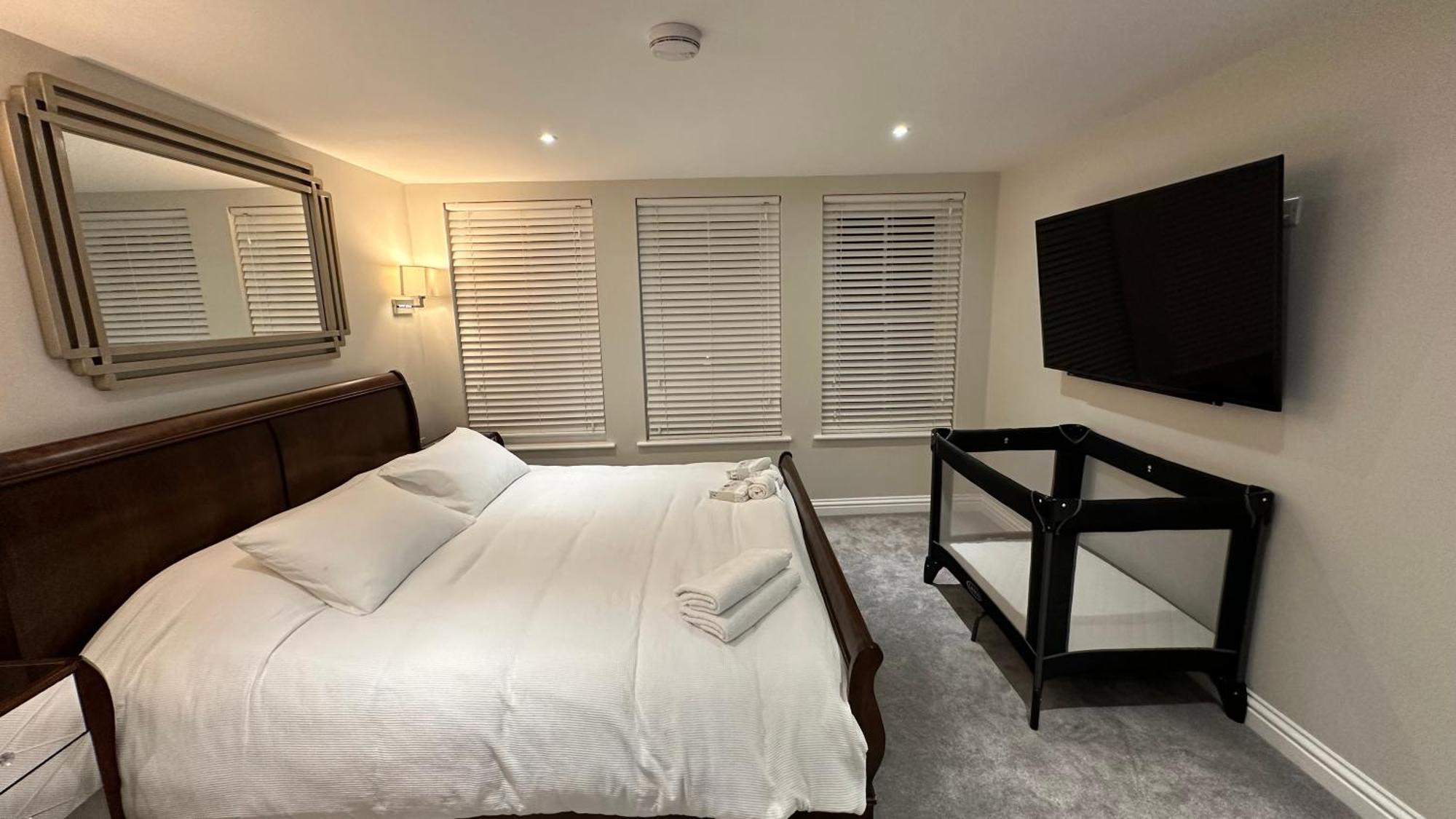 Harper Luxe Serviced Apartments Dunstable Buitenkant foto
