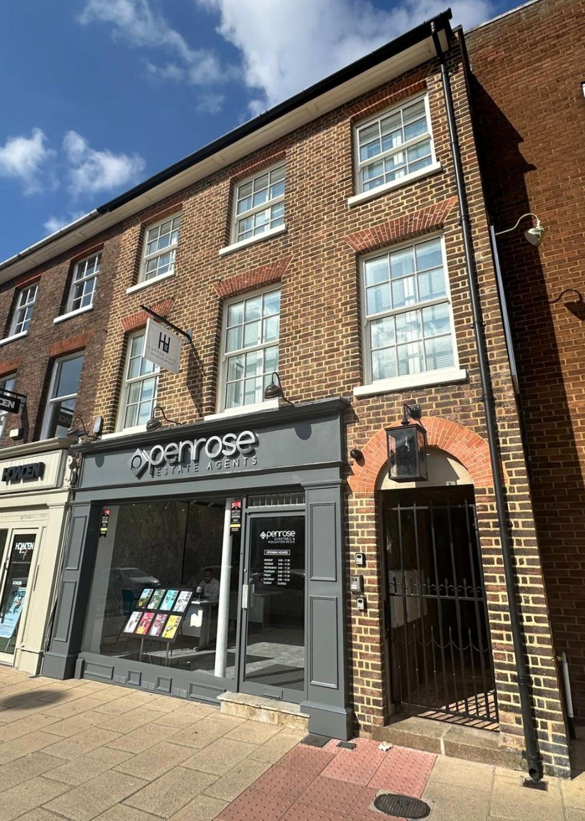 Harper Luxe Serviced Apartments Dunstable Buitenkant foto