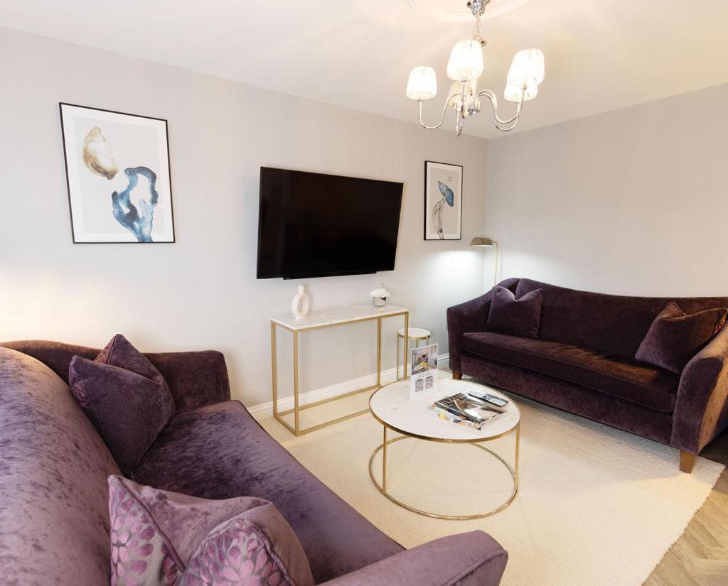 Harper Luxe Serviced Apartments Dunstable Buitenkant foto