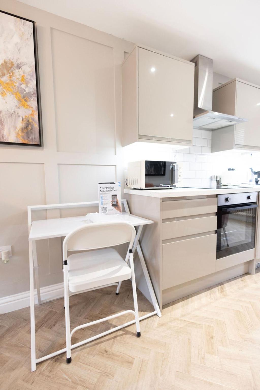 Harper Luxe Serviced Apartments Dunstable Buitenkant foto