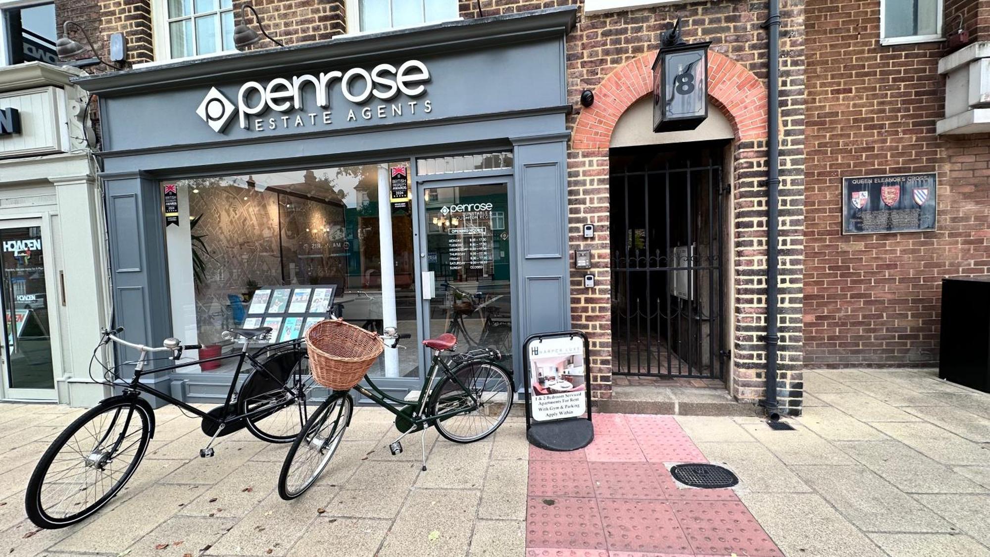 Harper Luxe Serviced Apartments Dunstable Buitenkant foto