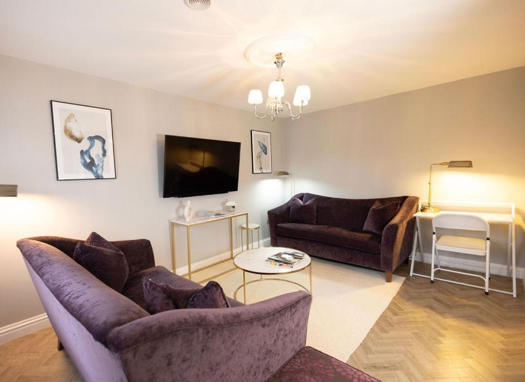Harper Luxe Serviced Apartments Dunstable Buitenkant foto