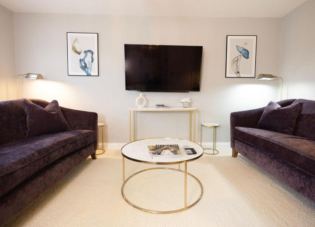 Harper Luxe Serviced Apartments Dunstable Buitenkant foto