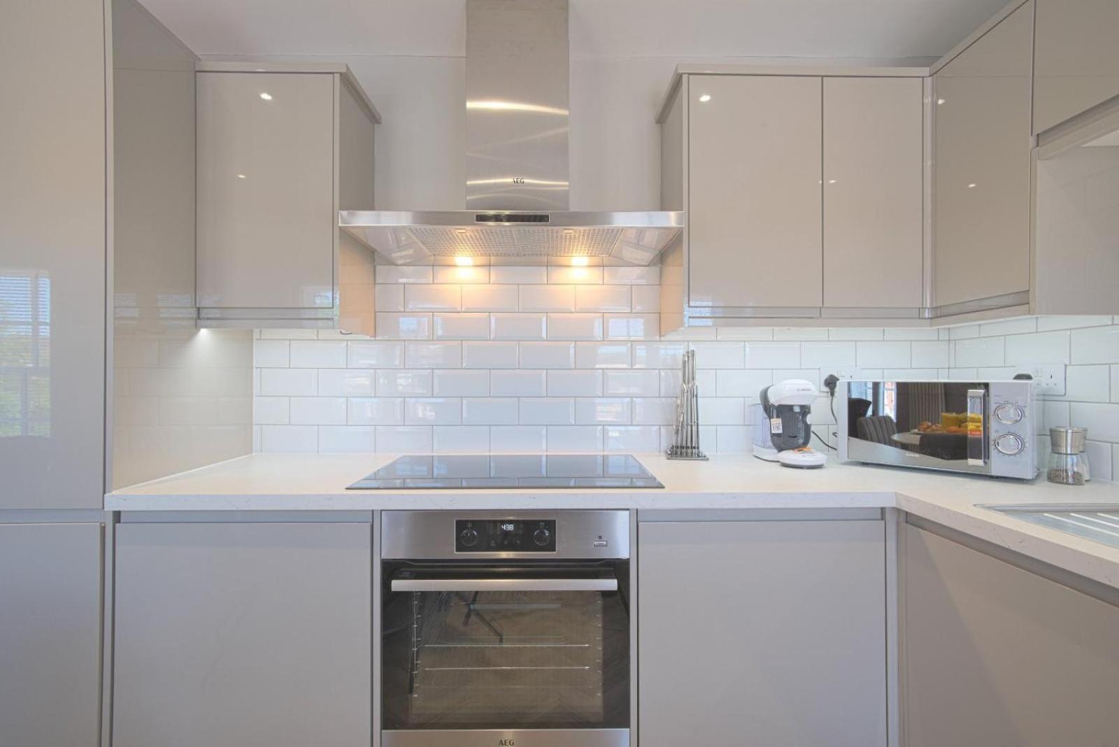 Harper Luxe Serviced Apartments Dunstable Buitenkant foto