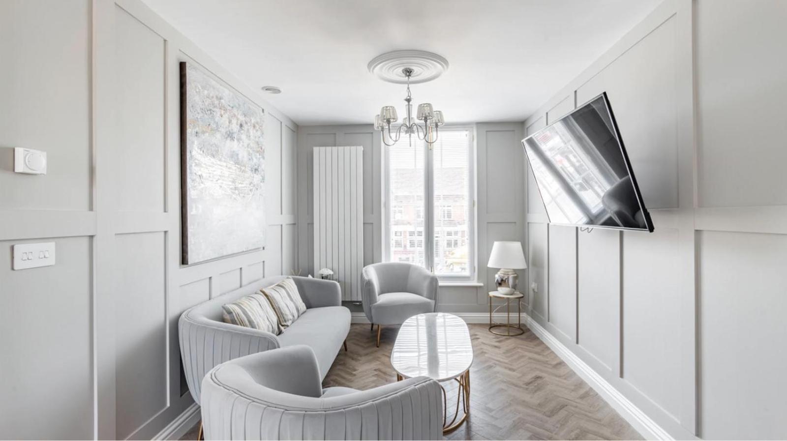 Harper Luxe Serviced Apartments Dunstable Buitenkant foto